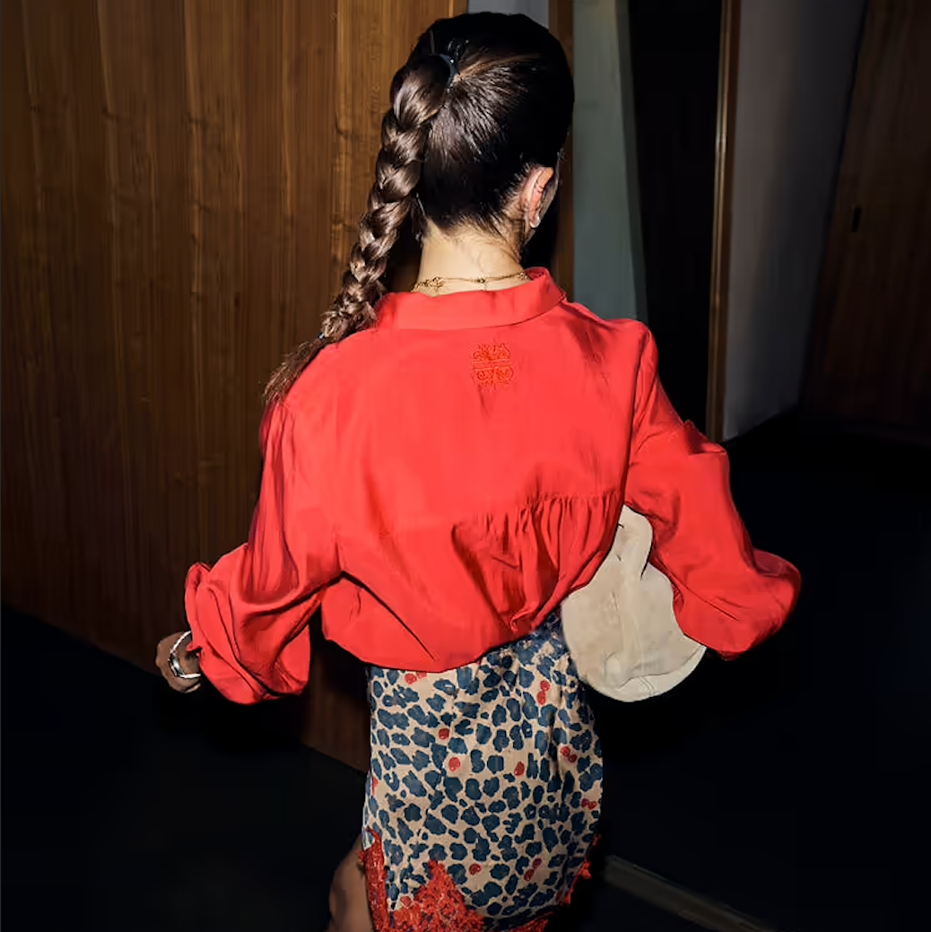 Never Fully Dressed Miley Shirt - Cherry Red