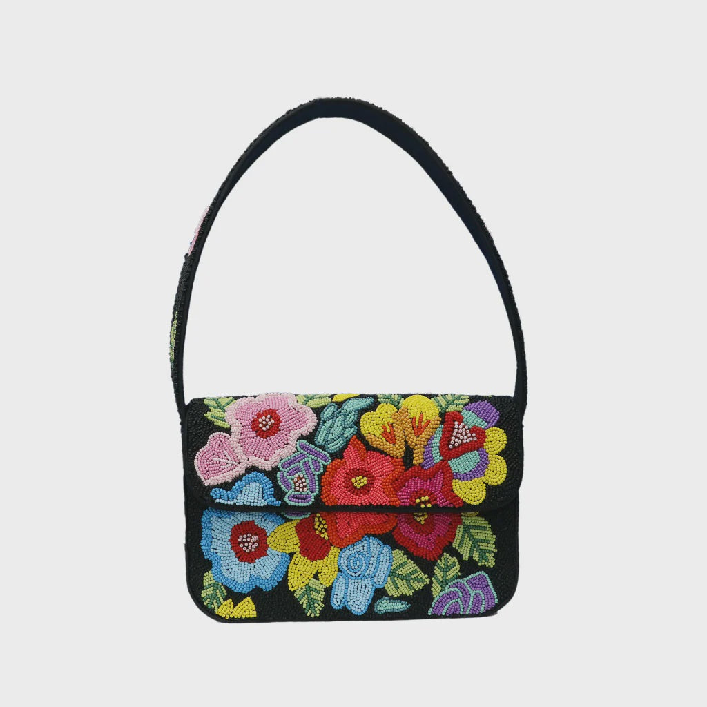 Tiana Designs - Clutch - Midnight Bloom