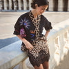 Never Fully Dressed Black Amore Astrid Cardigan