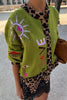 Never Fully Dressed Olive Amore Forrest Cardigan