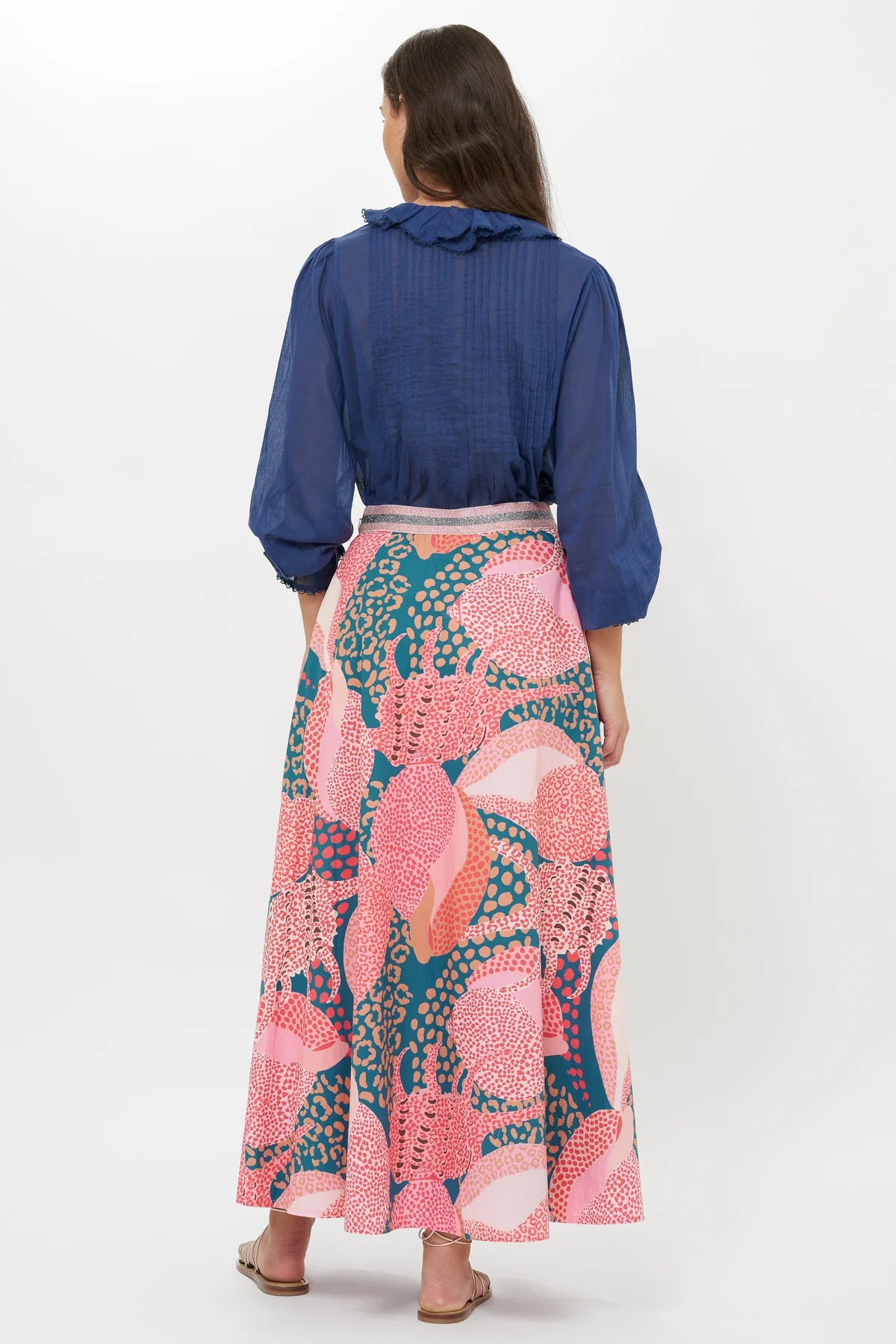 Oliphant Swing Skirt - Nautilus