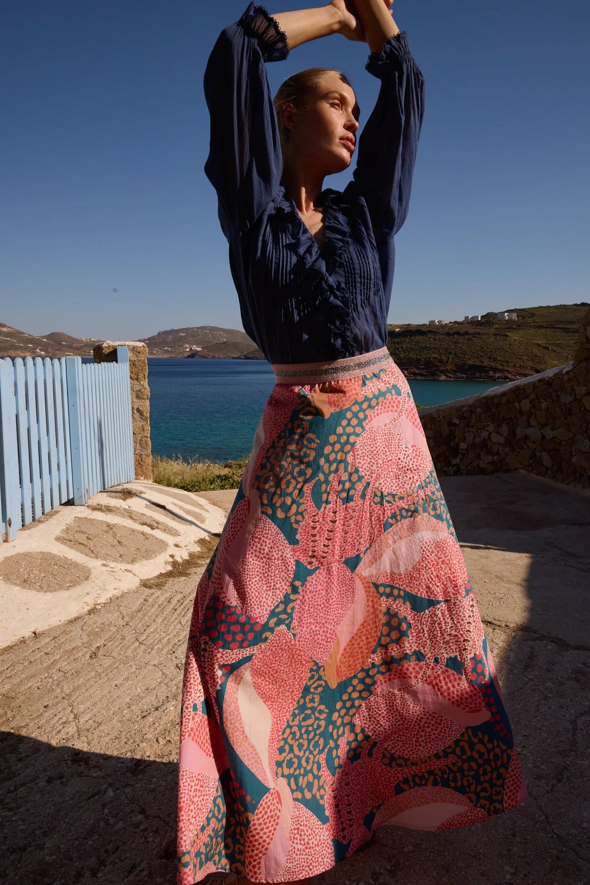 Oliphant Swing Skirt - Nautilus