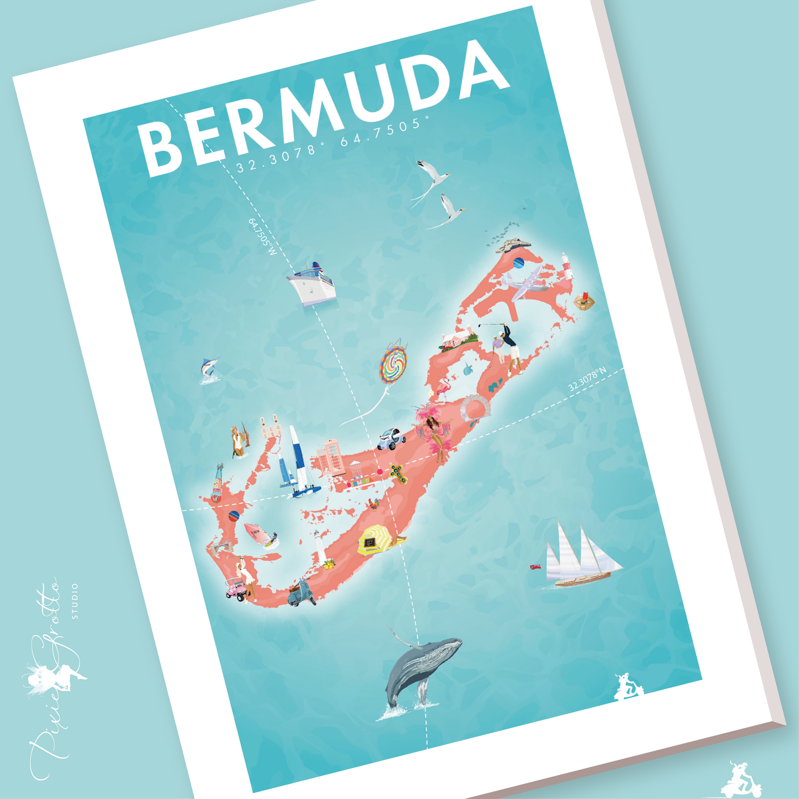 Pixie Grotto 32N 64W