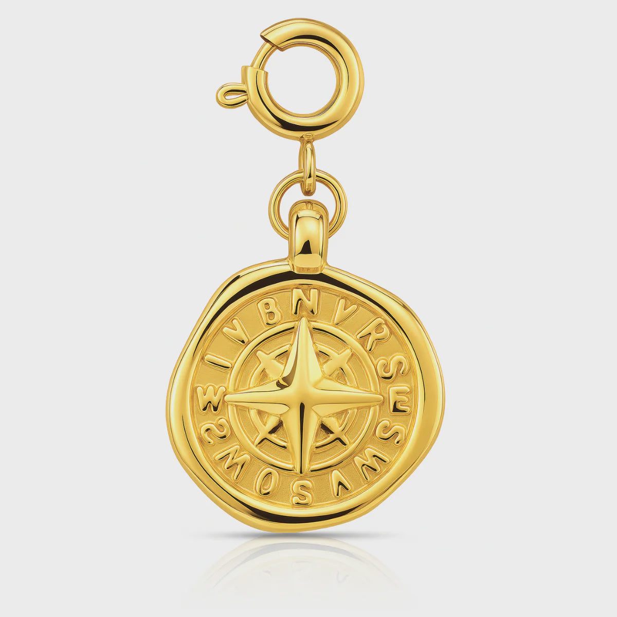 Ellie Vail - Oriana Compass Charm