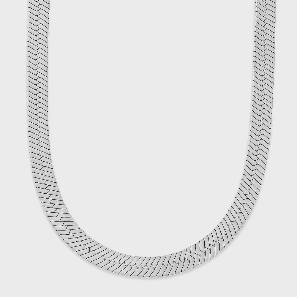 Ellie Vail - Paola Herringbone Chain Necklace