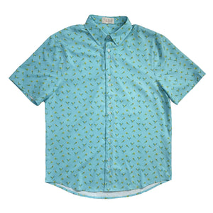Men's Short Sleeve Performance Shirt - Parrots II
