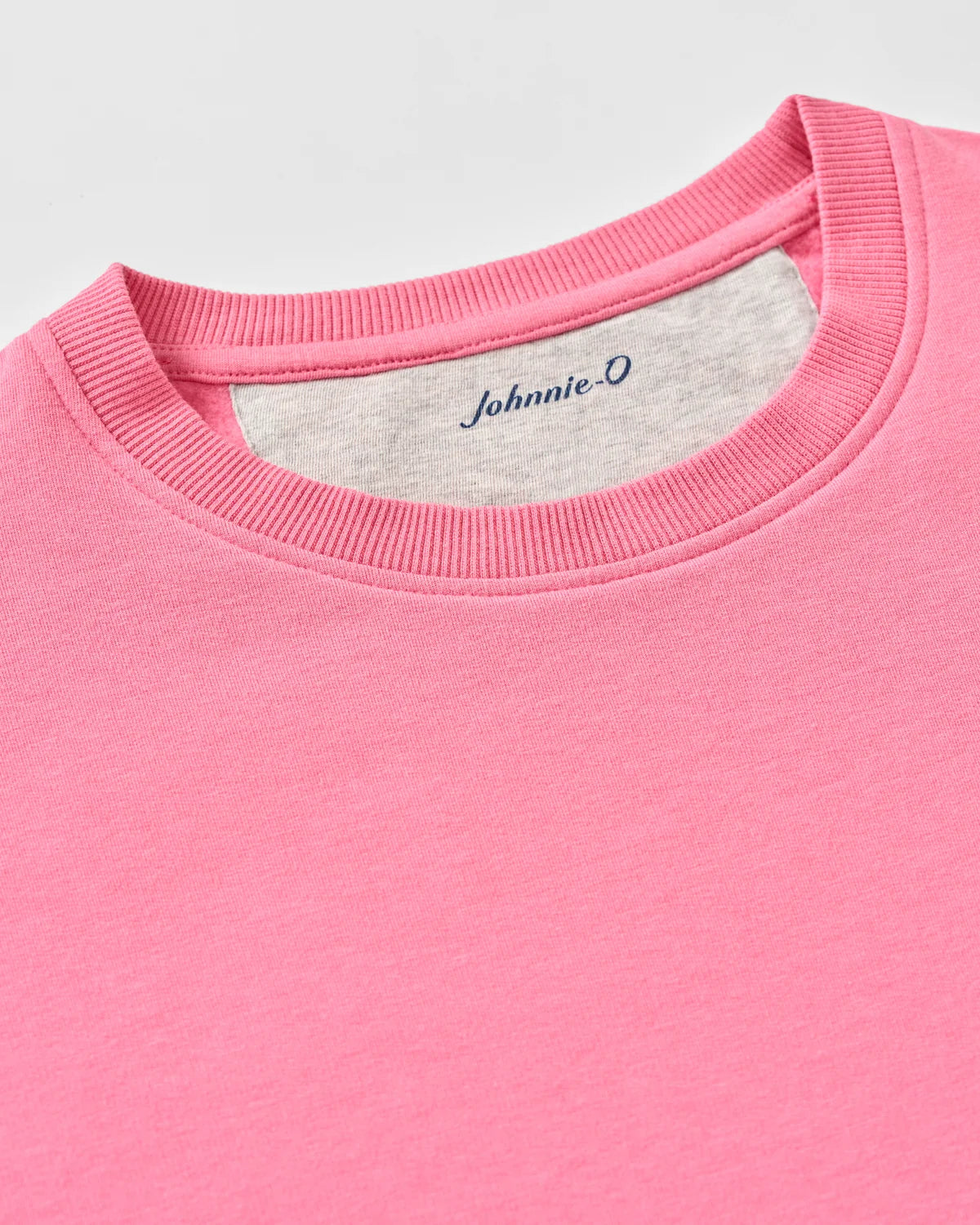 Johnnie-O Penny Crewneck Sweatshirt - Chateau Rose