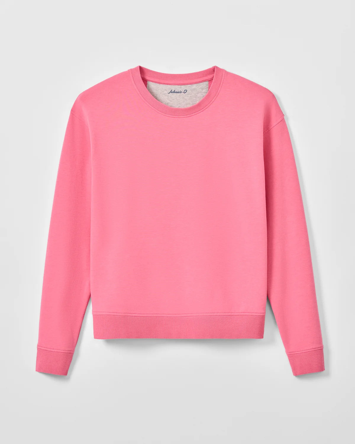 Johnnie-O Penny Crewneck Sweatshirt - Chateau Rose