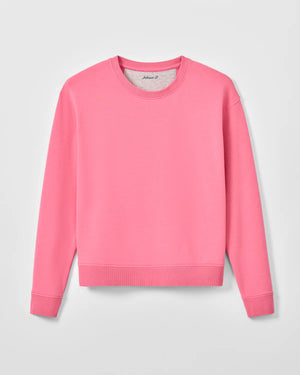 Johnnie-O Penny Crewneck Sweatshirt - Chateau Rose
