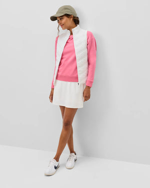 Johnnie-O Penny Crewneck Sweatshirt - Chateau Rose