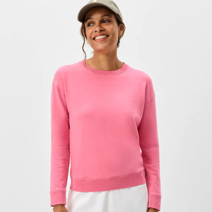 Johnnie-O Penny Crewneck Sweatshirt - Chateau Rose