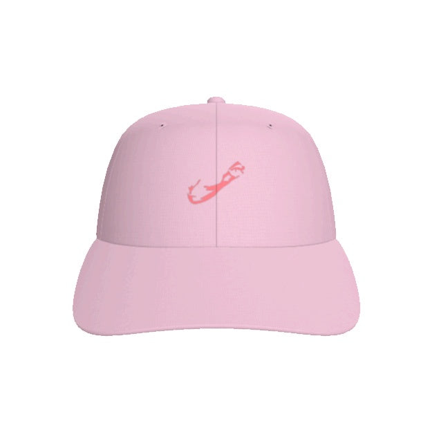Performance Cap - Pink Map