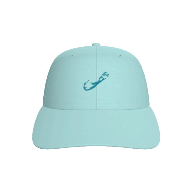 Performance Cap - Turquoise Map