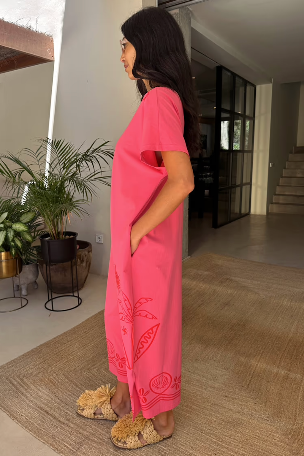 BDA Never Fully Dressed Azura Dress - Pink and Red