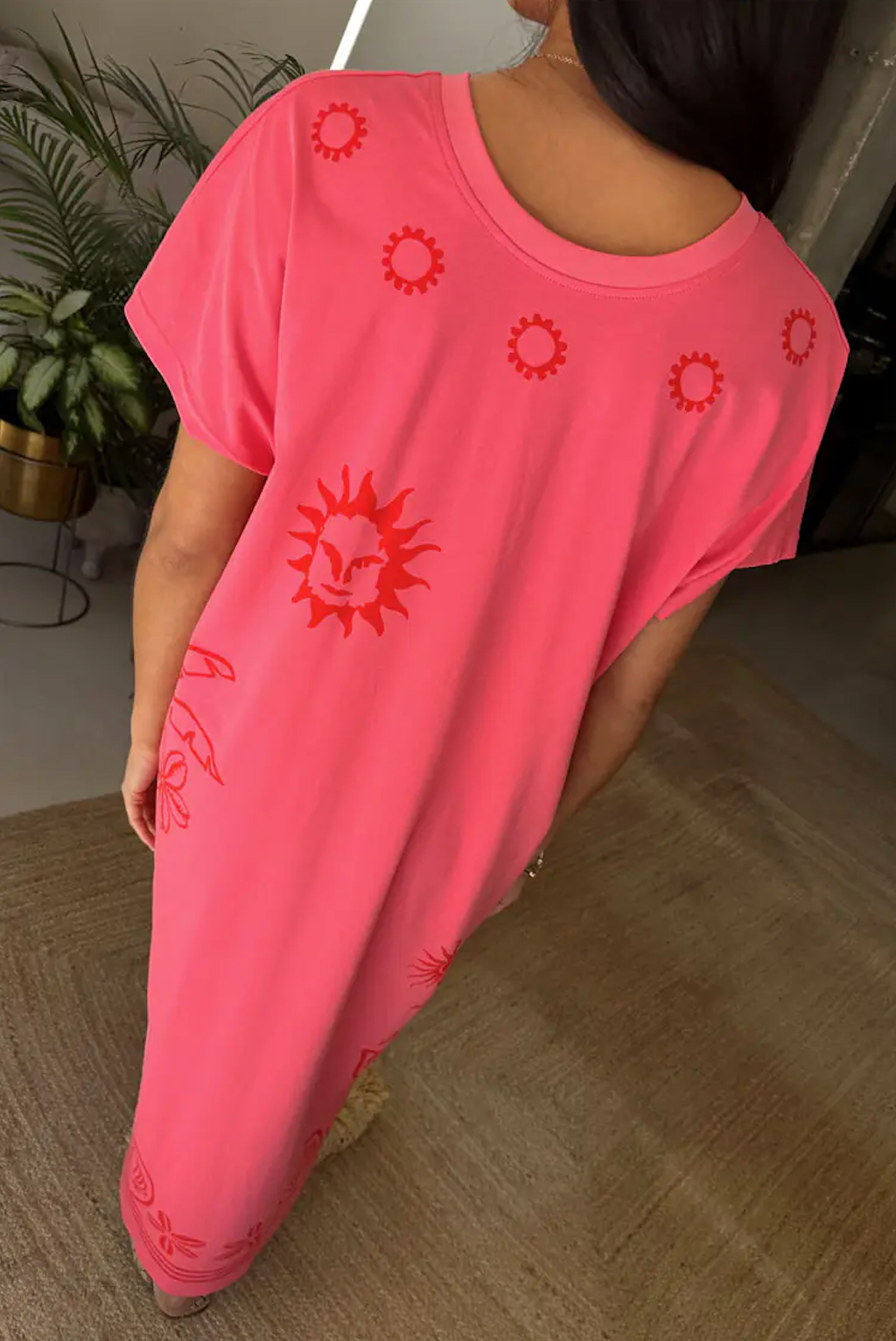 BDA Never Fully Dressed Azura Dress - Pink and Red