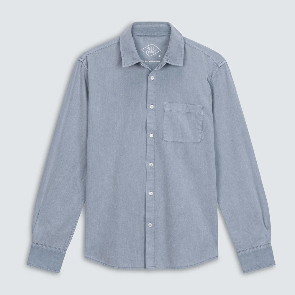 Alex Crane Porto Shirt - Wave