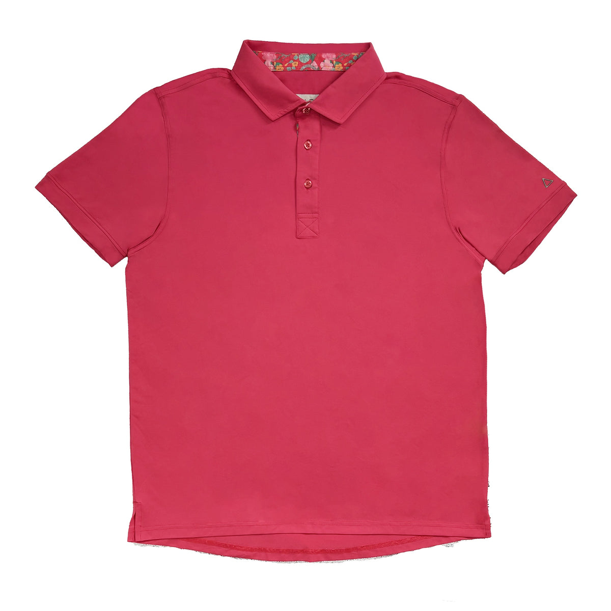 Men's Performance Polo - Prickly Pear