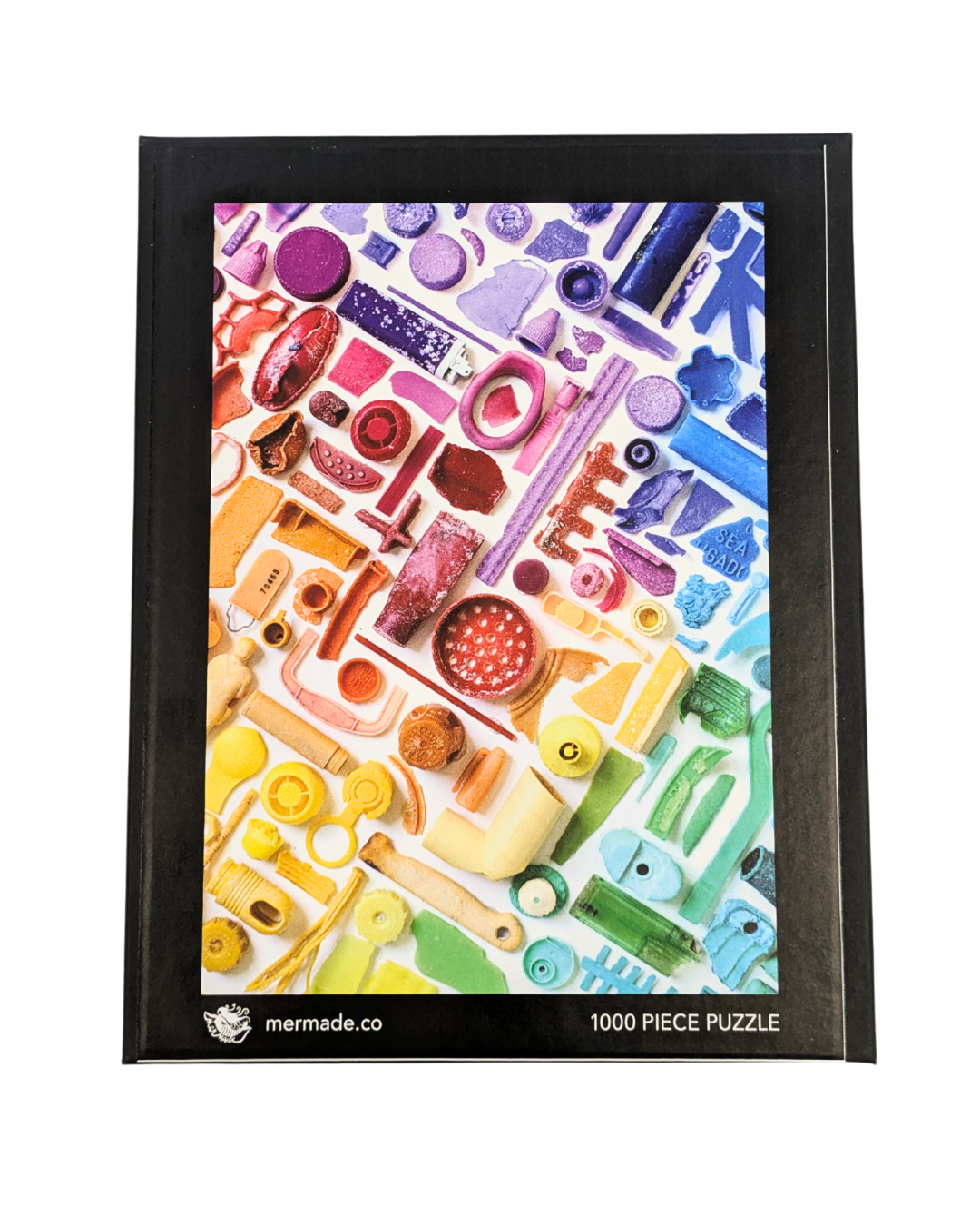 Mermade Puzzle - Colourful Ocean Plastic