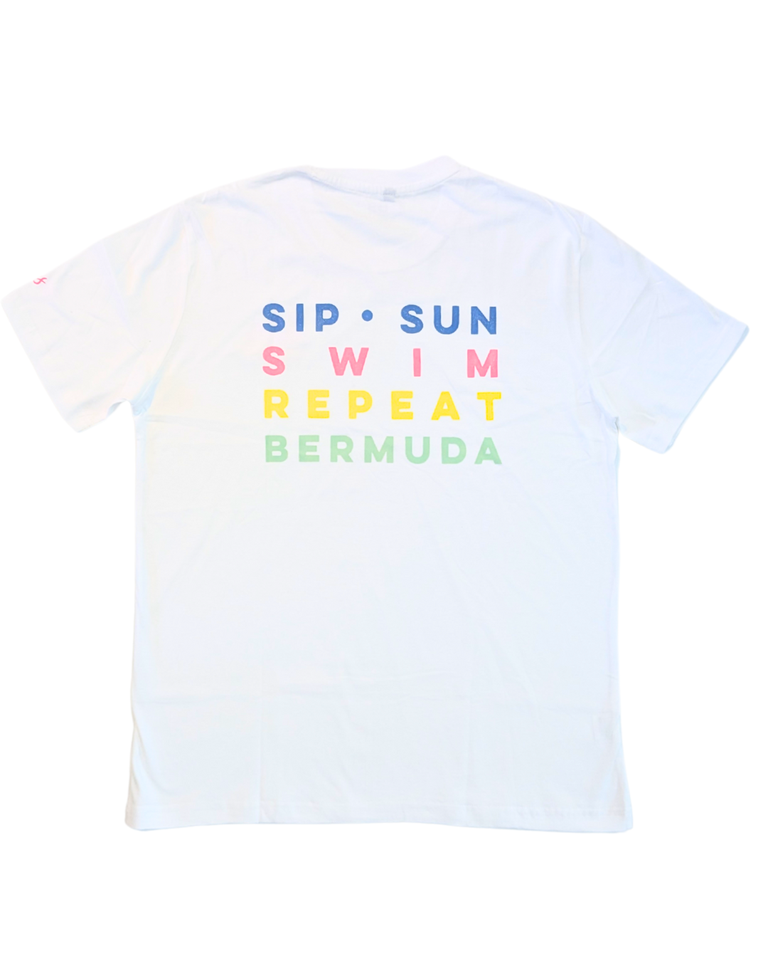 TABS T-Shirt - Sip Sun  Swim Repeat