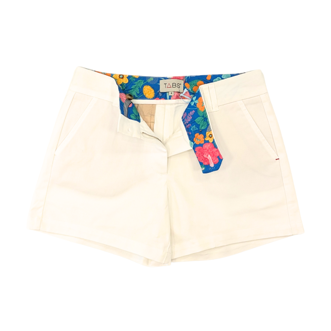 Women's Shorties - Gibbs Hill White