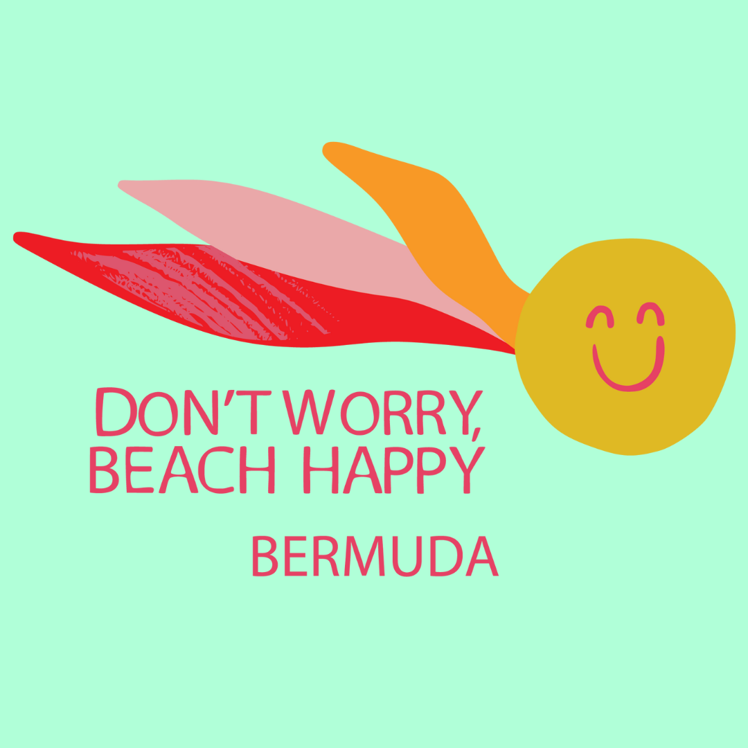 Kid's T-Shirt - Beach Happy (Green)