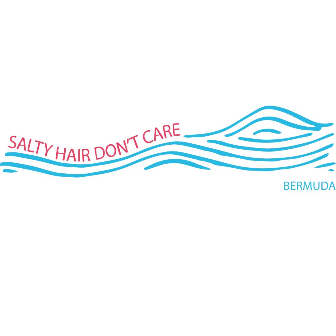 Kid's T-Shirt - Salty Hair (White)