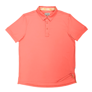 TABS Bermuda Performance Polo shirt Cambridge Pink