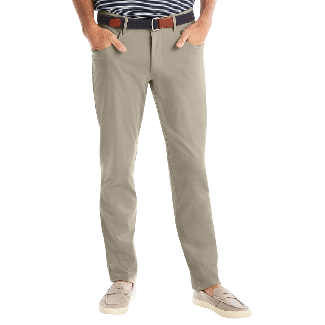 Johnnie-O Cross Country PREP-FORMANCE trouser - Light Khaki