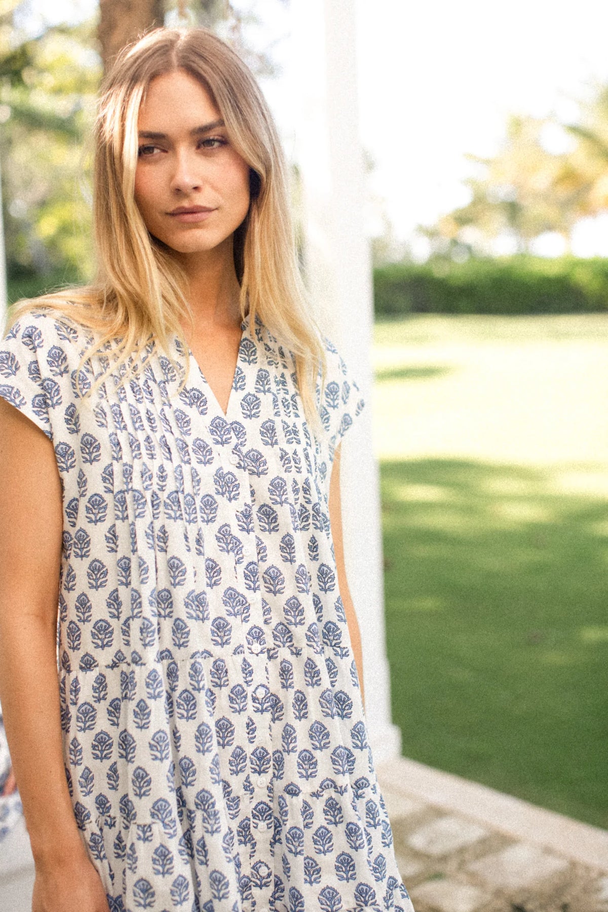 Marea Mackenzie Dress - Atlantic Bordeaux