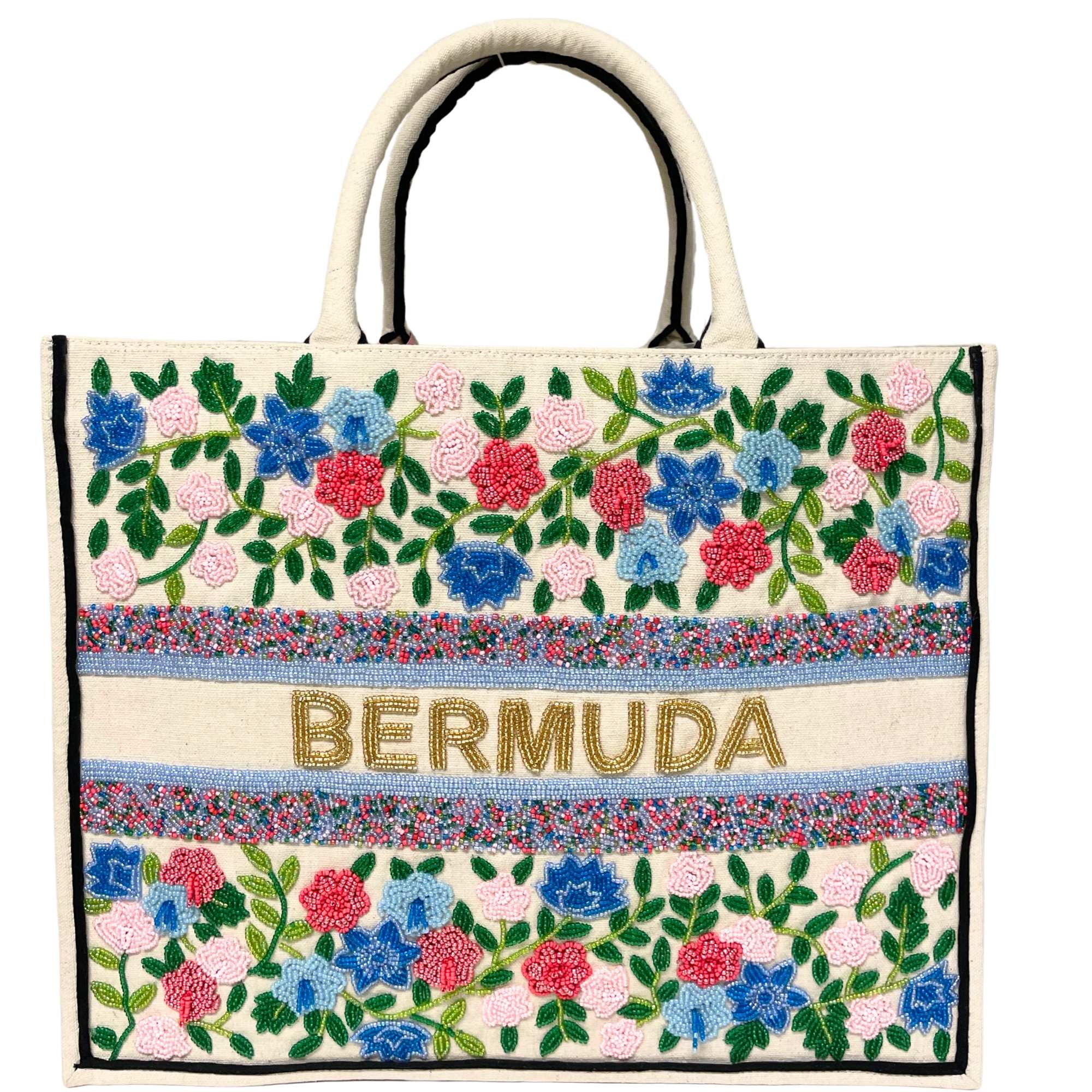 Tiana Designs - Floral Bermuda Tote