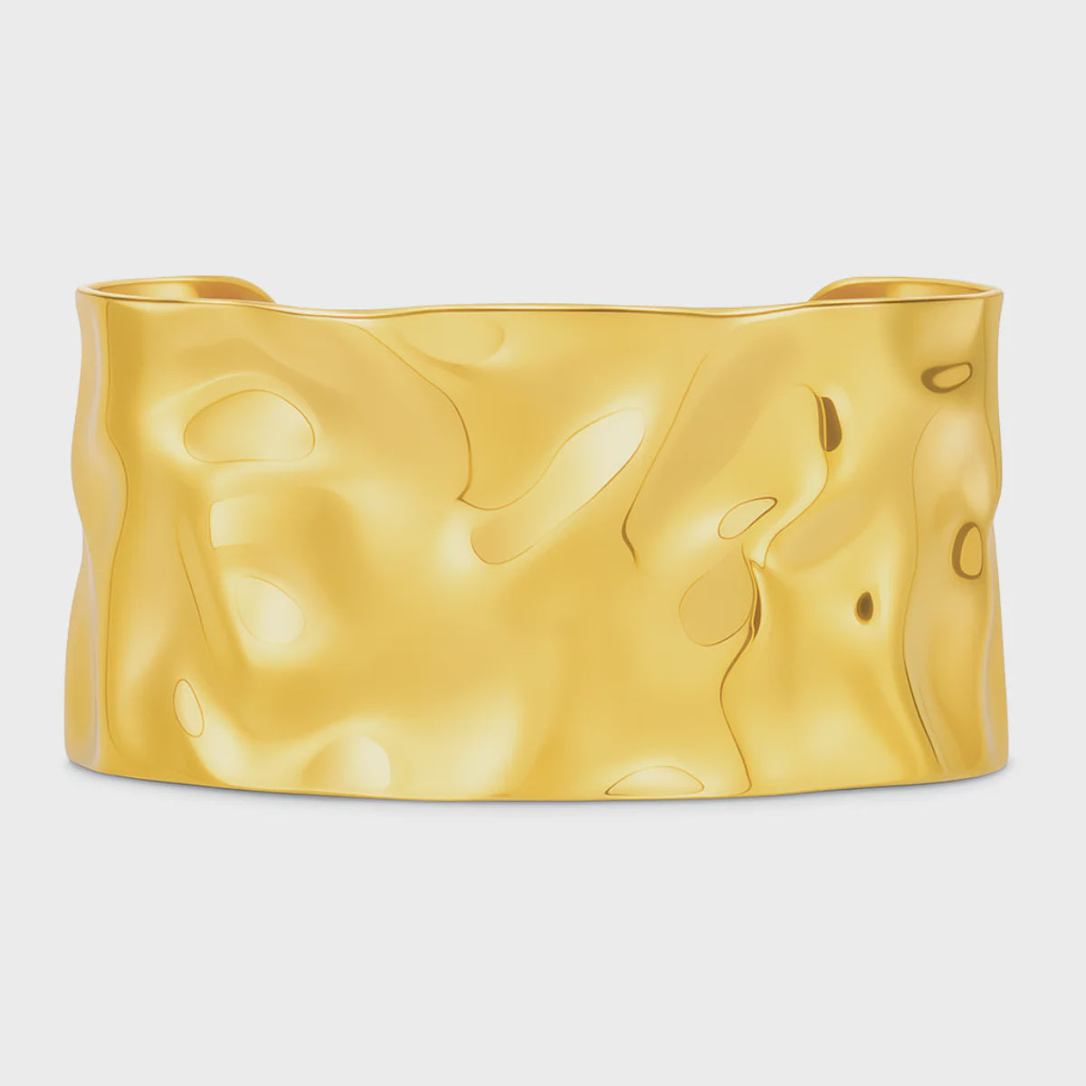 Ellie Vail - Roxi Hammered Cuff Bracelet