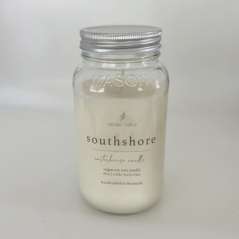 Limestone & Cedar Carterhouse Candle - Southshore