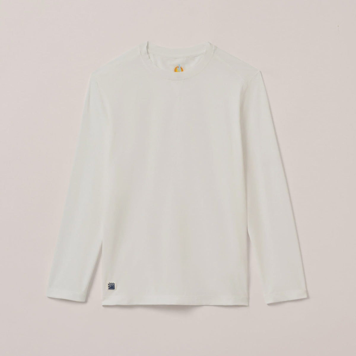 johnnie o rash guard white