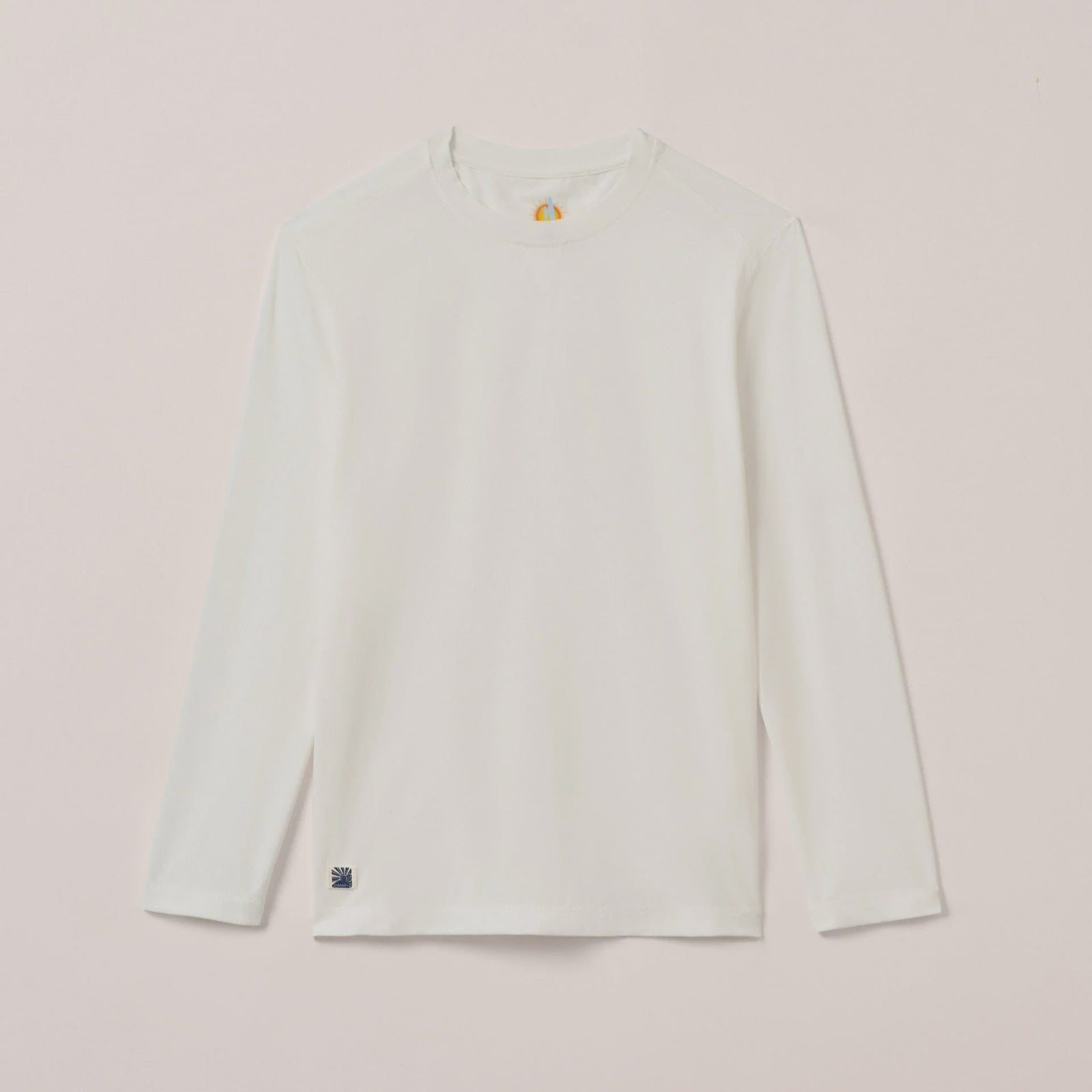 johnnie o rash guard white