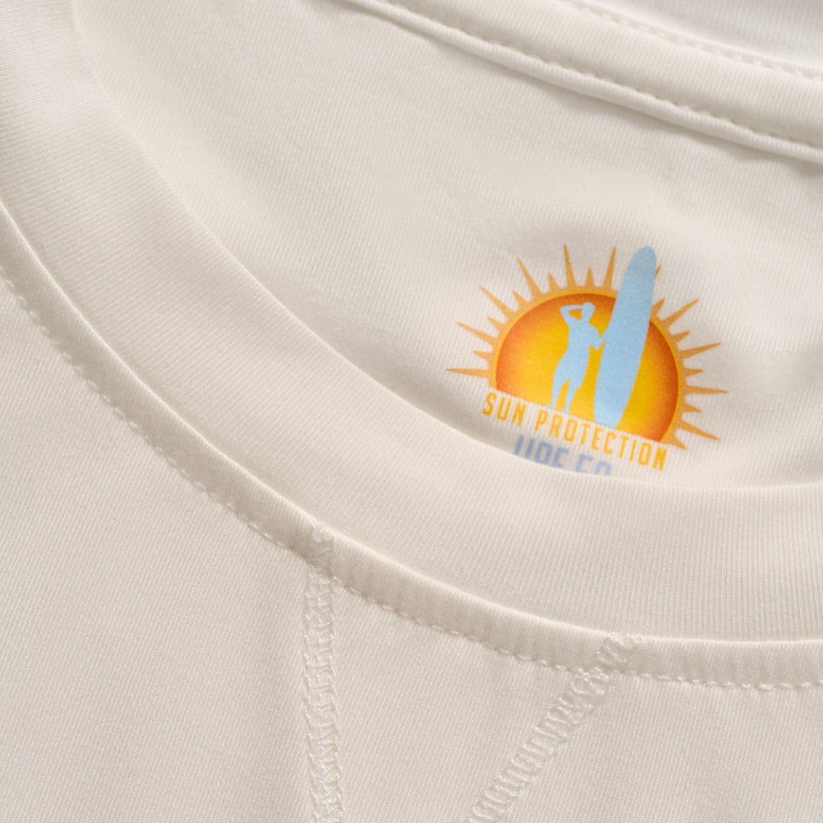 johnnie o rash guard white