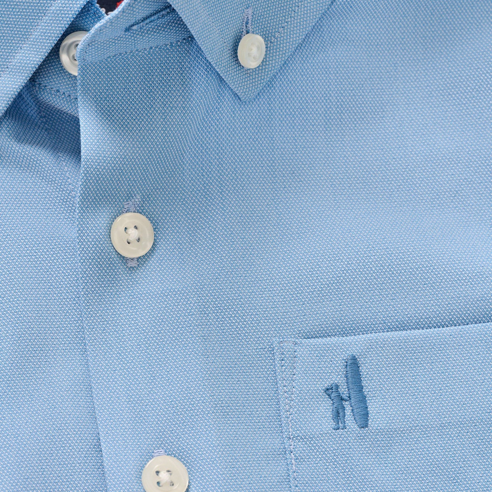 johnnie o kids blue shirt