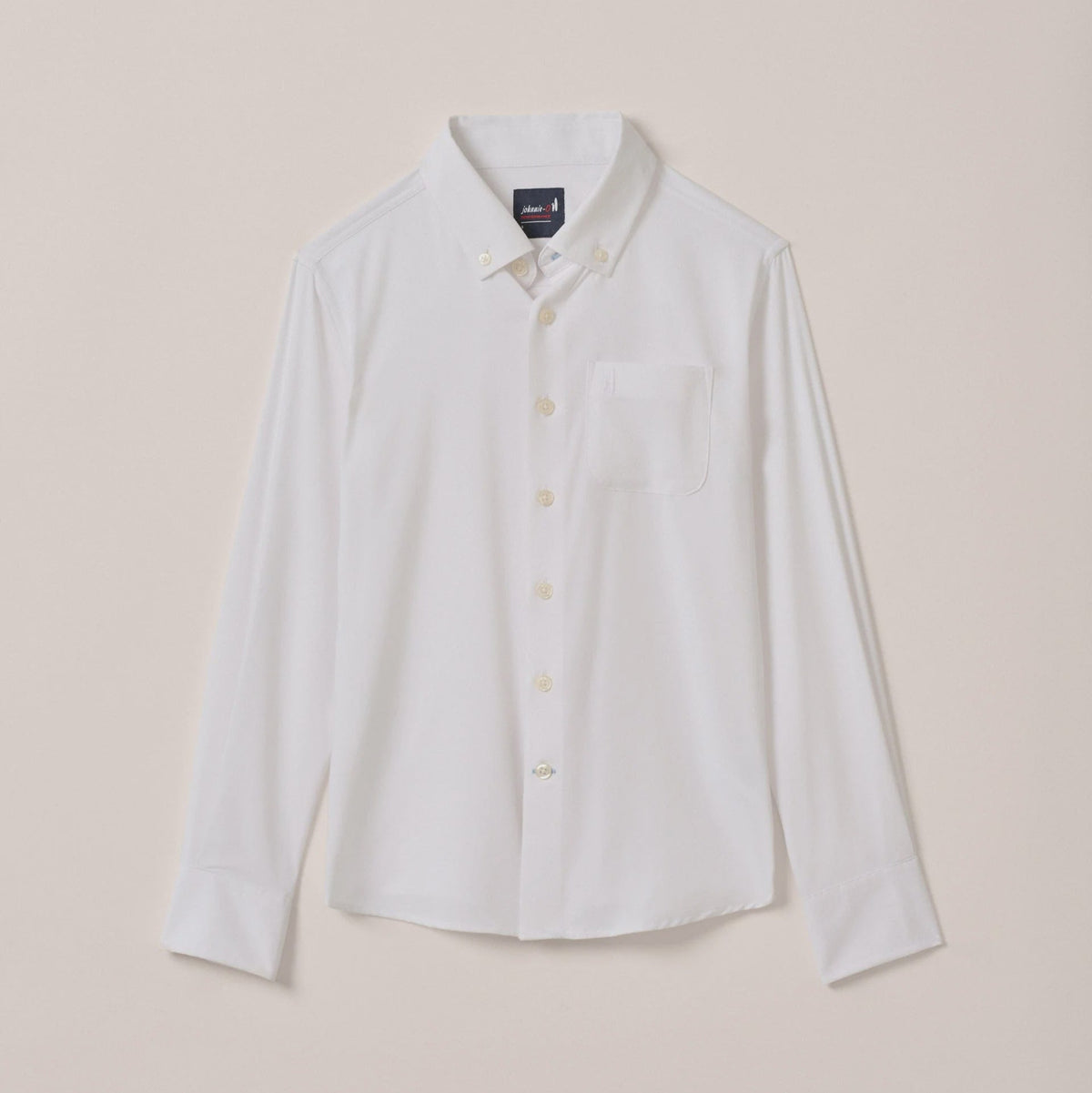 johnnie o kids white shirt