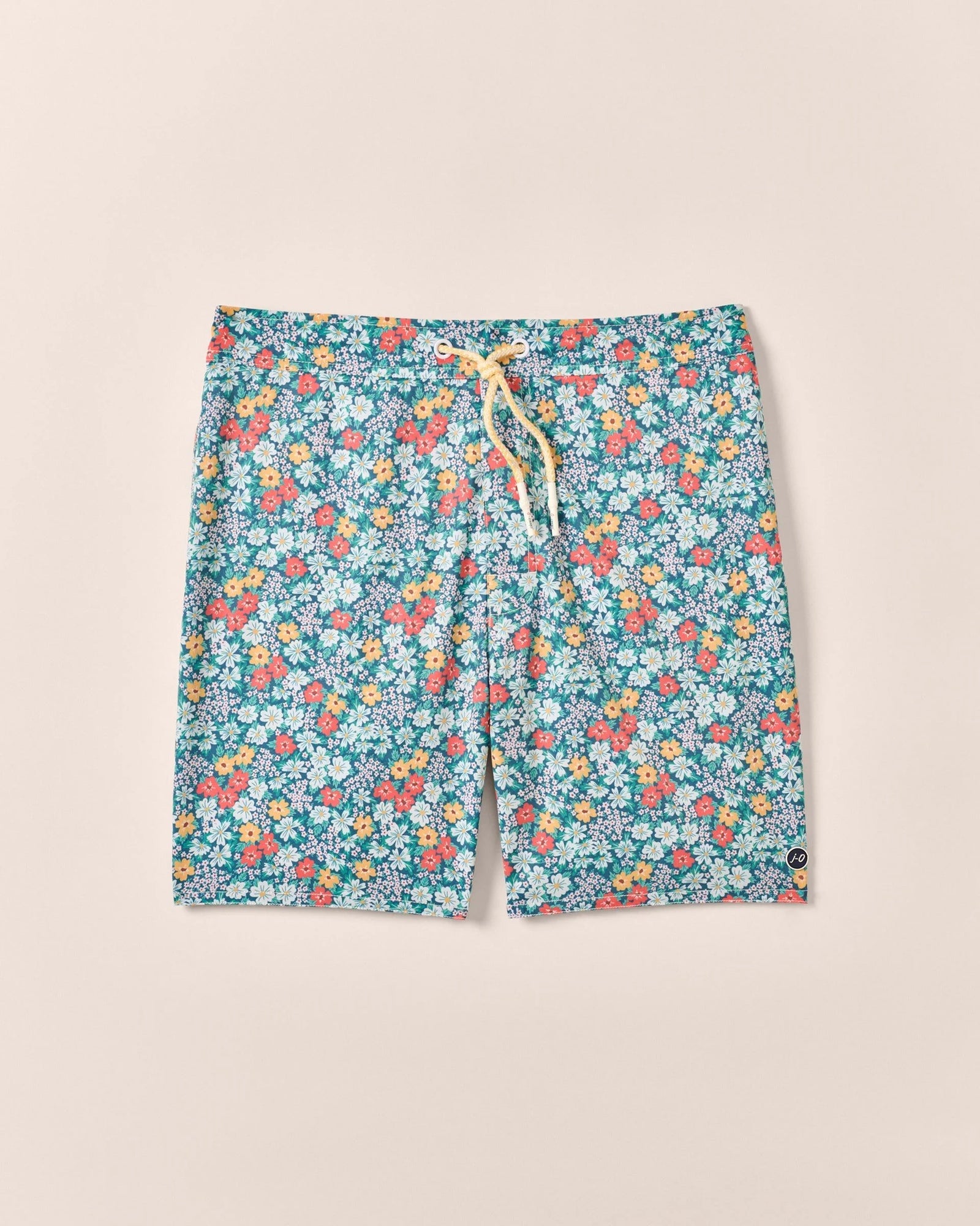 Johnnie-O Surf Shorts - Secret Garden Lake