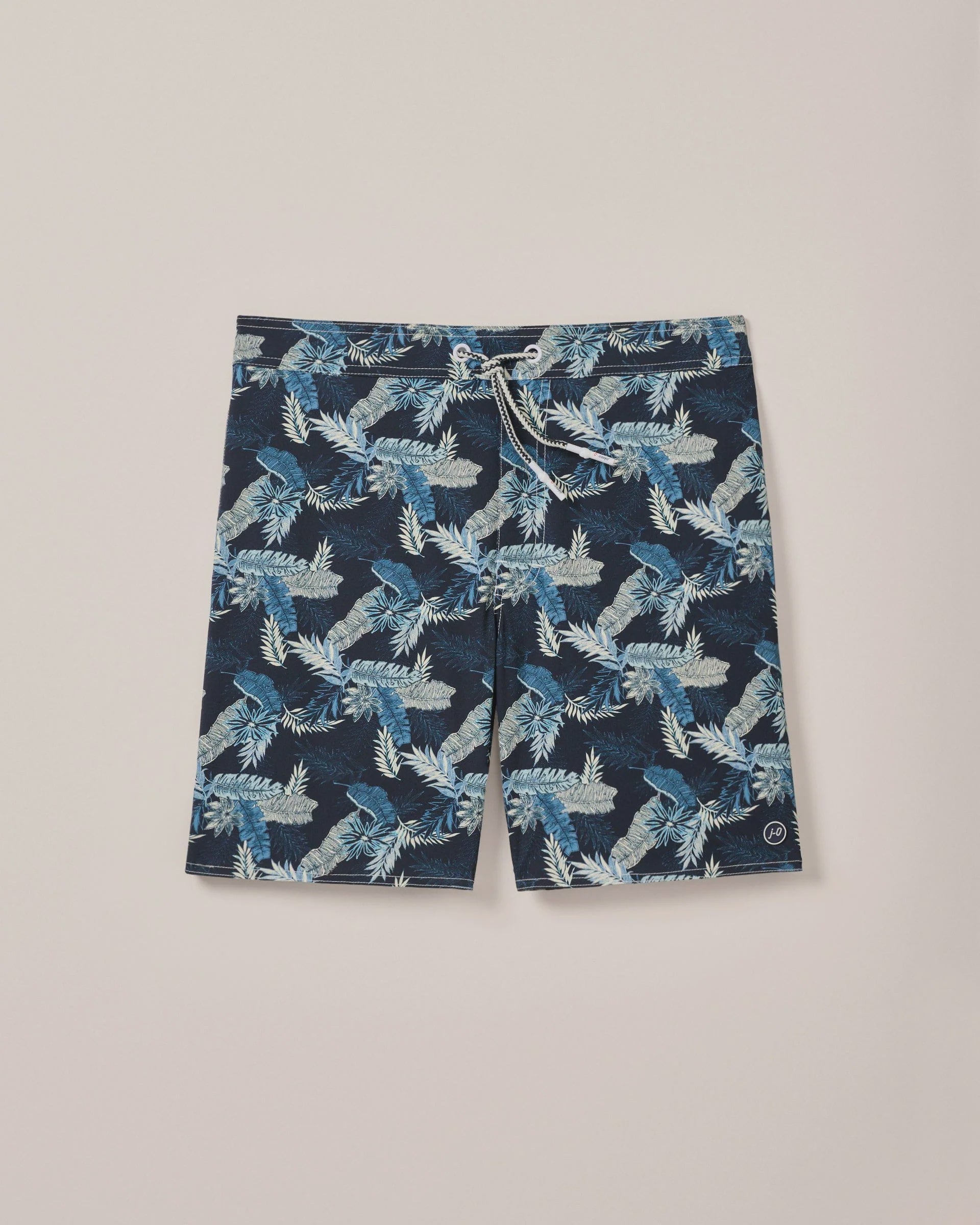 Johnnie-O Surf Shorts - Navy Shore Haven
