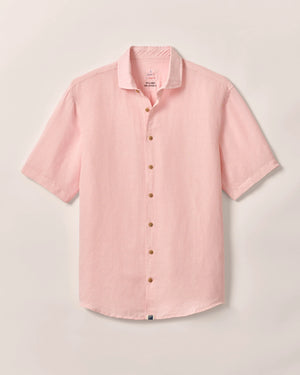 Johnnie-O - Gianni Button Up Shirt - Petal