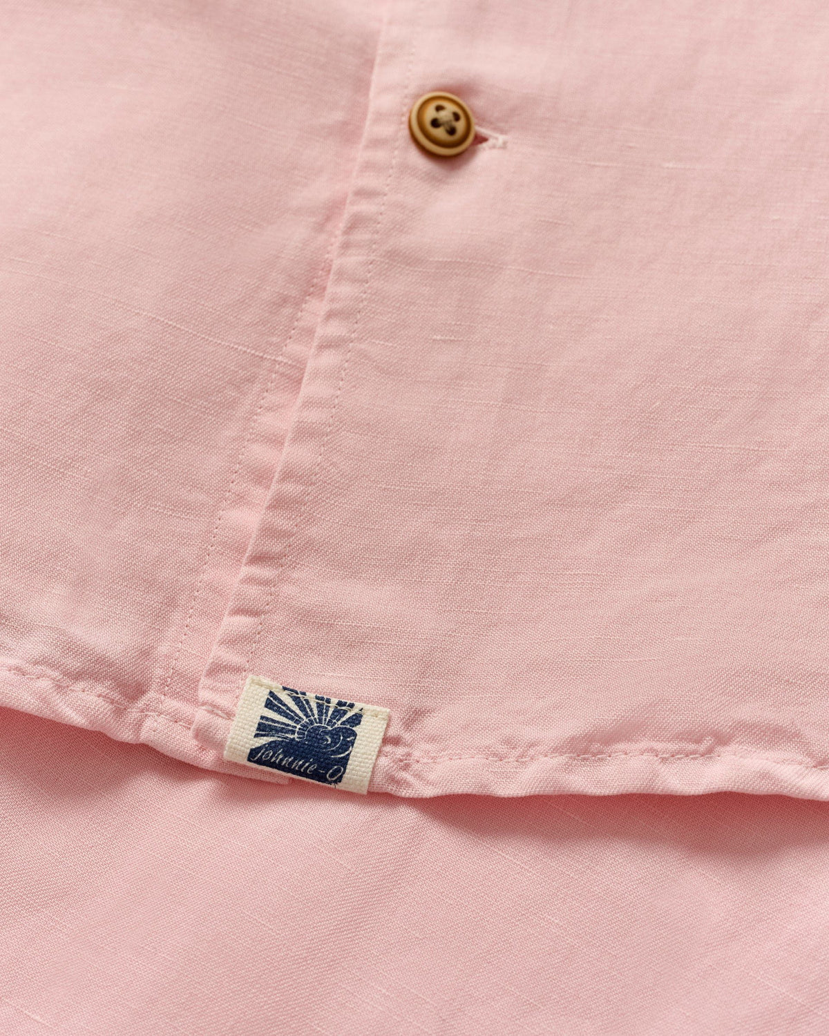 Johnnie-O - Gianni Button Up Shirt - Petal