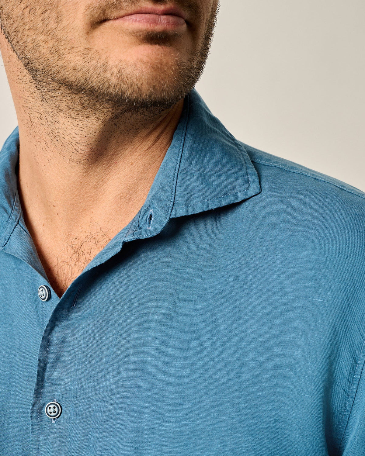 Johnnie-O - Gianni Button Up Shirt - Navy