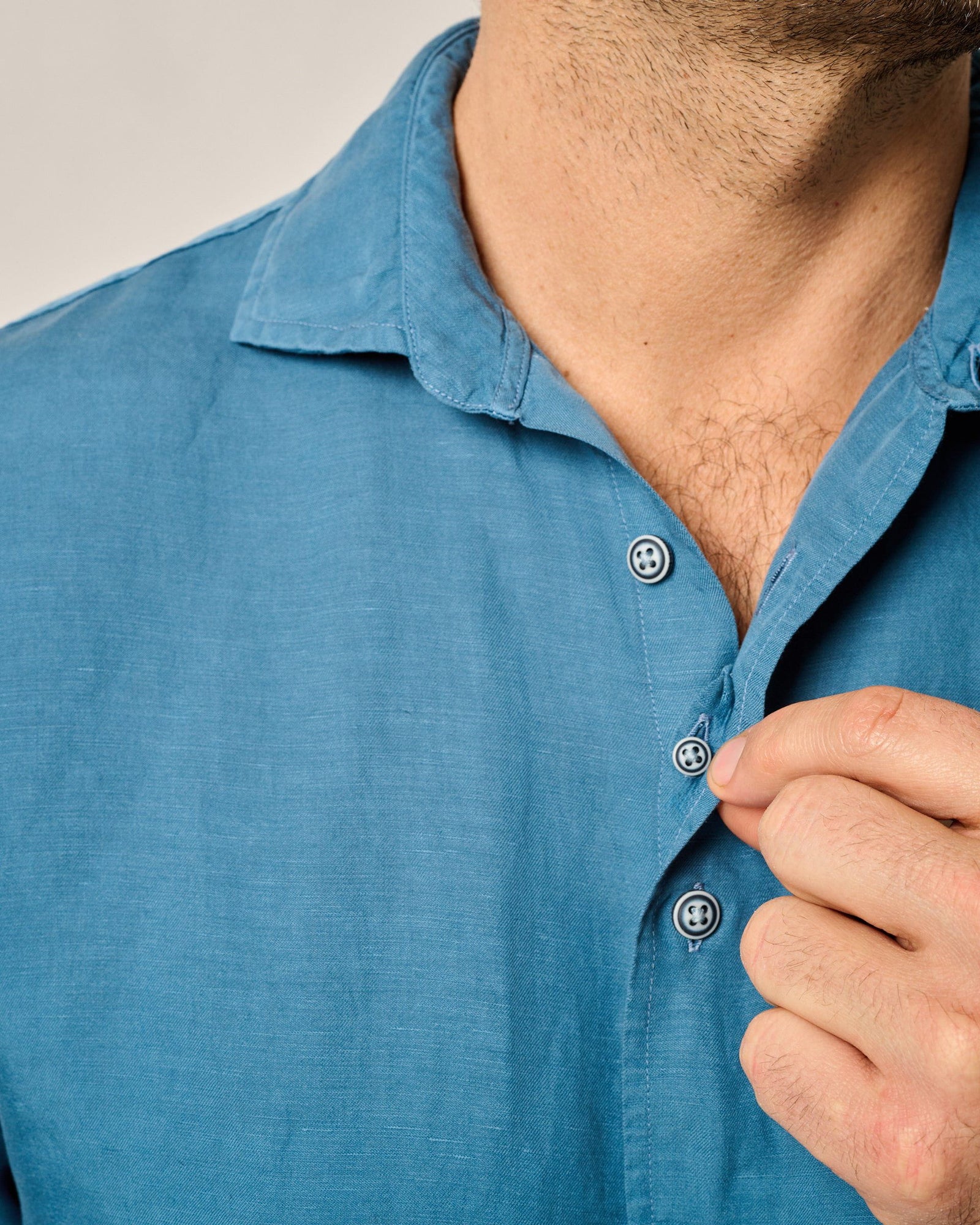 Johnnie-O - Gianni Button Up Shirt - Navy