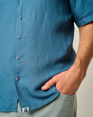 Johnnie-O - Gianni Button Up Shirt - Navy