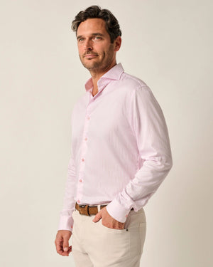 Johnnie-O Top Shelf Button Up Shirt - Judes Petal