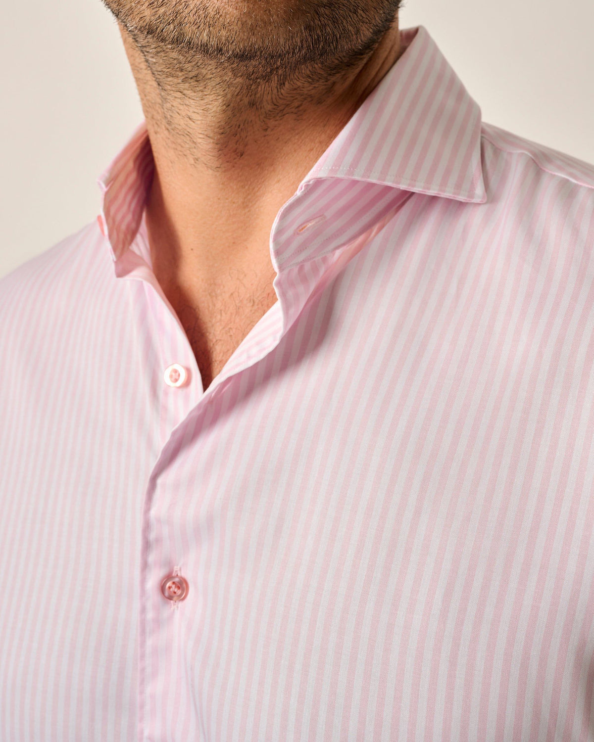 Johnnie-O Top Shelf Button Up Shirt - Judes Petal