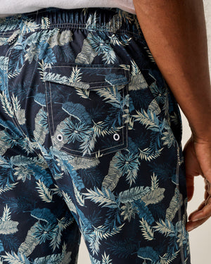 Johnnie-O Surf Shorts - Navy Shore Haven