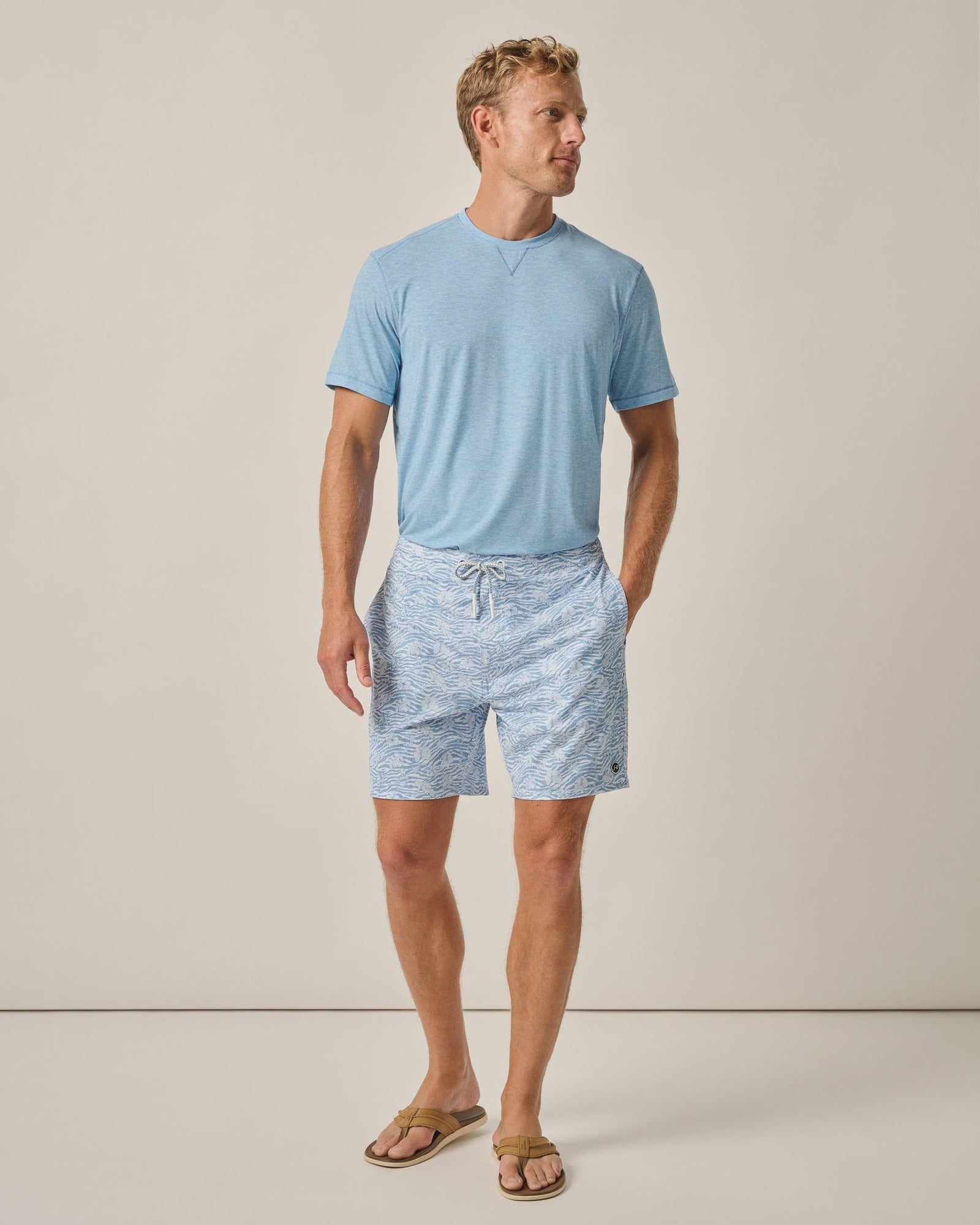 Johnnie-O Surf Shorts - Surfin Safari