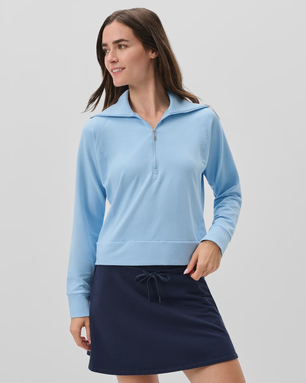 Johnnie-O Eliza Performance 1/2 Zip Pullover