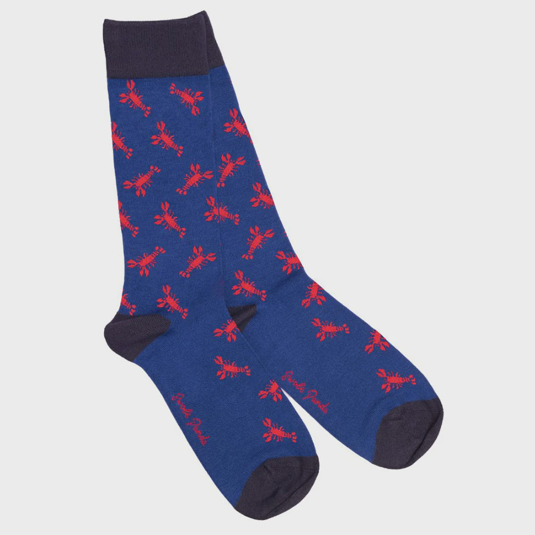 Swole Panda Socks -  Lobster